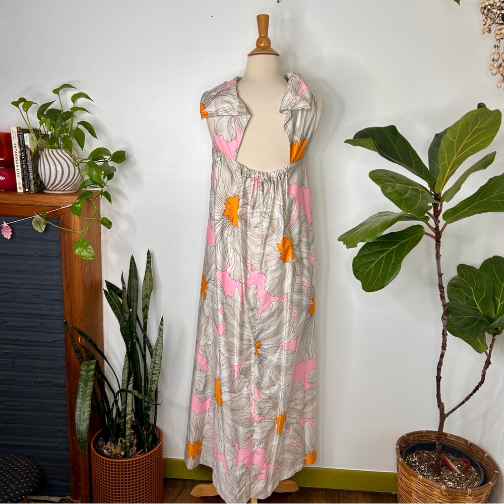Vintage Fancy That Hawaiian maxi dress - Picture 6 of 6